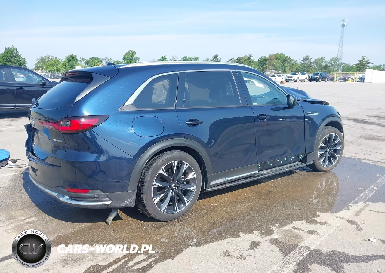 2025 Mazda Cx-90 Phev Premium Plus Package VIN:JM3KKEHA0S1257564 - 4