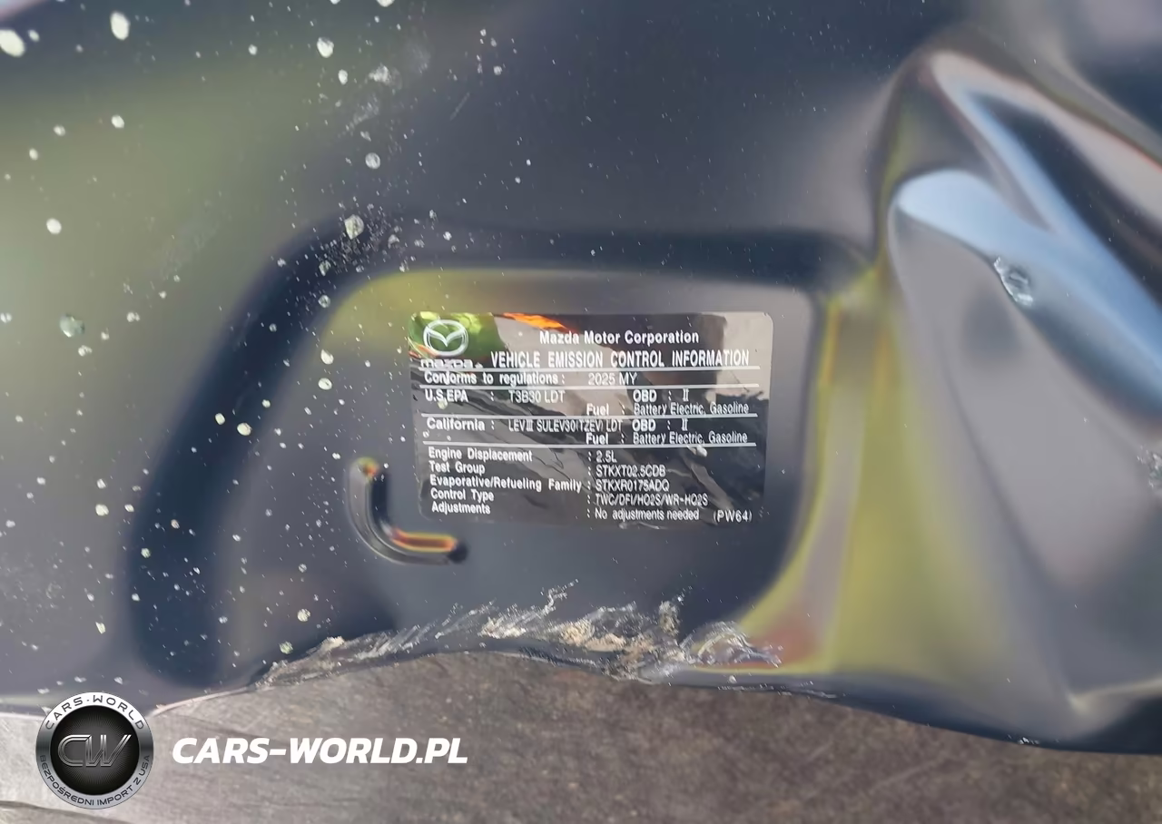 2025 Mazda Cx-90 Phev Premium Plus Package VIN:JM3KKEHA0S1257564 - 9