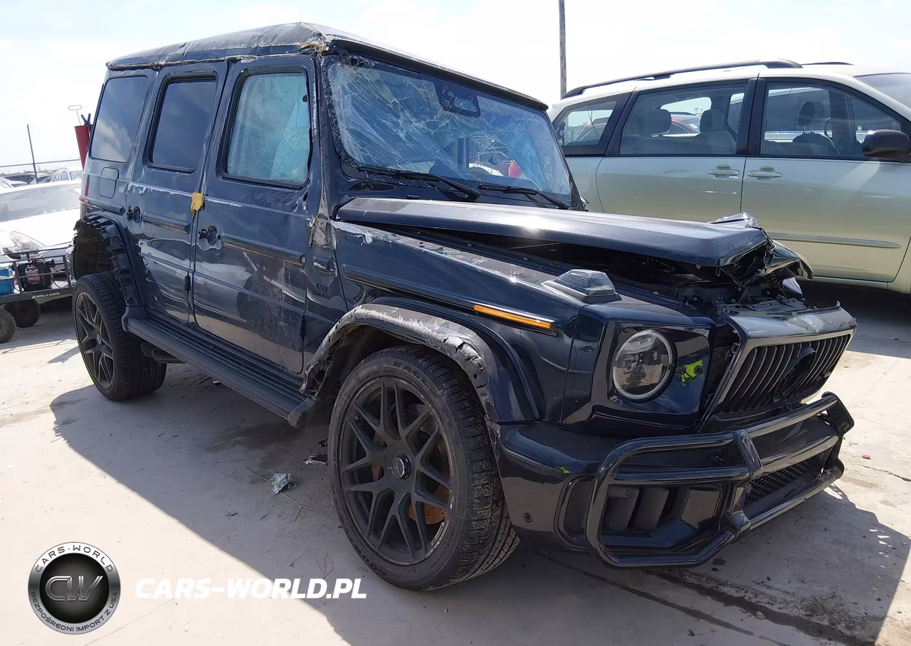 2025 Mercedes-Benz Amg G 63 – zdjęcie 1 z 16