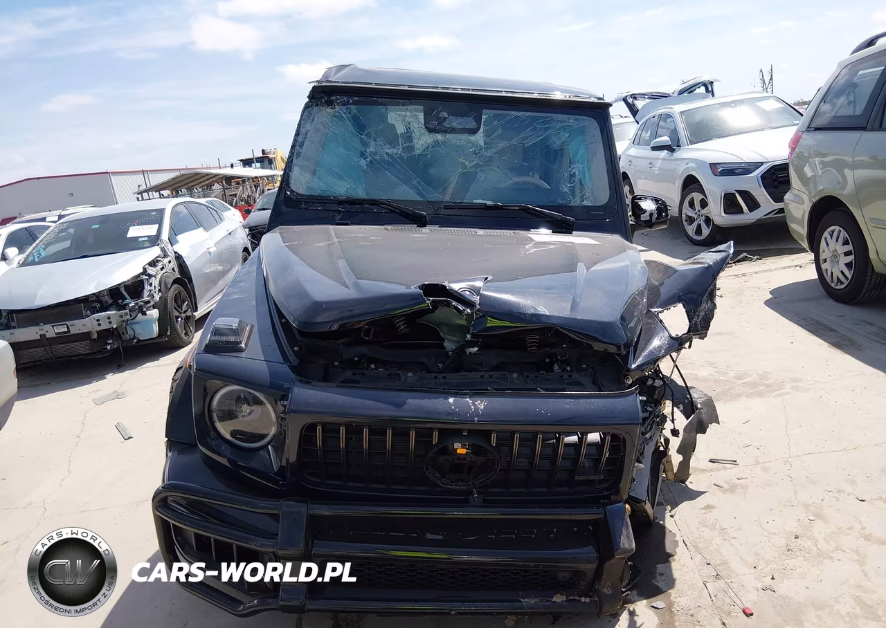 2025 Mercedes-Benz Amg G 63 VIN:W1NWH5AB2SX049333 - 12