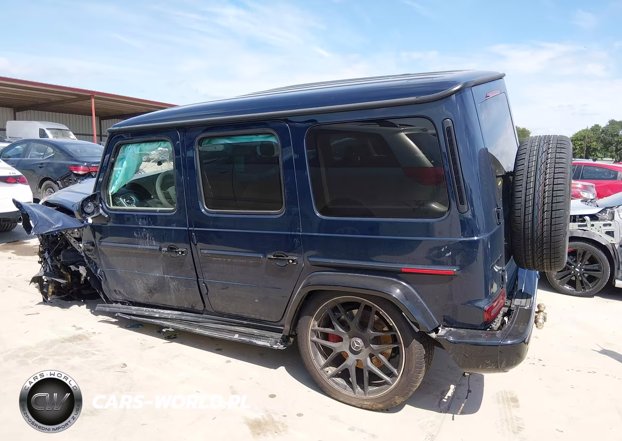 2025 Mercedes-Benz Amg G 63 VIN:W1NWH5AB2SX049333 - 14
