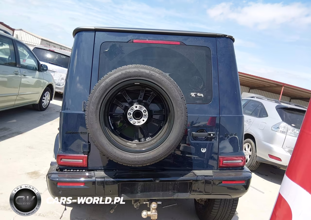 2025 Mercedes-Benz Amg G 63 VIN:W1NWH5AB2SX049333 - 16