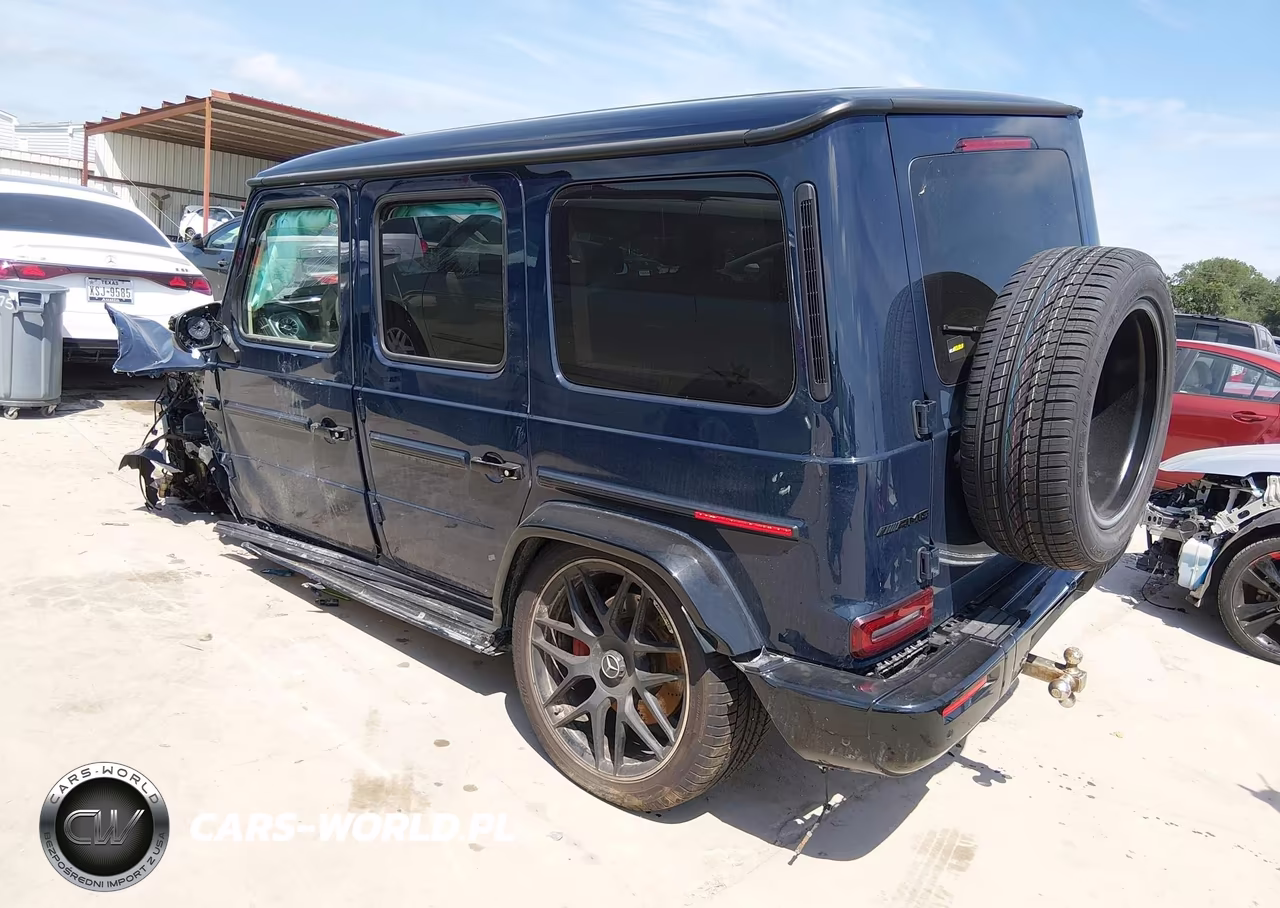 2025 Mercedes-Benz Amg G 63 VIN:W1NWH5AB2SX049333 - 3