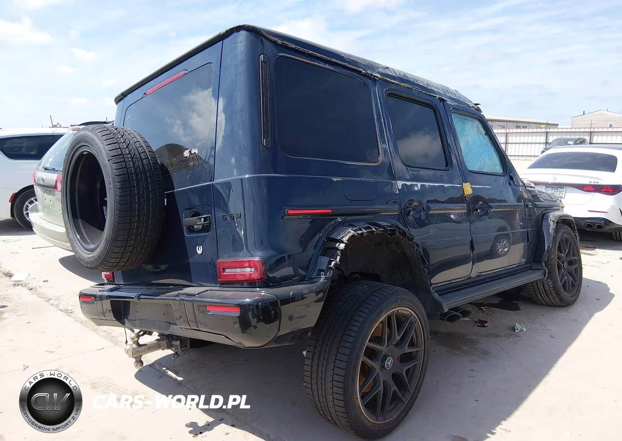 2025 Mercedes-Benz Amg G 63 VIN:W1NWH5AB2SX049333 - 4
