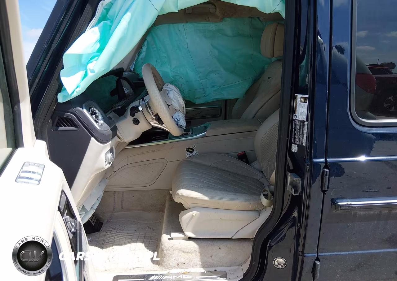 2025 Mercedes-Benz Amg G 63 VIN:W1NWH5AB2SX049333 - 5