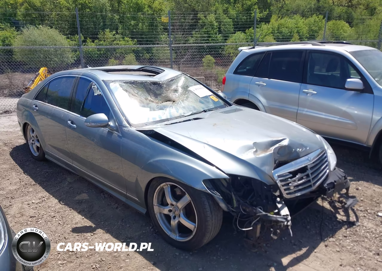 2008 Mercedes-Benz S 550 4Matic