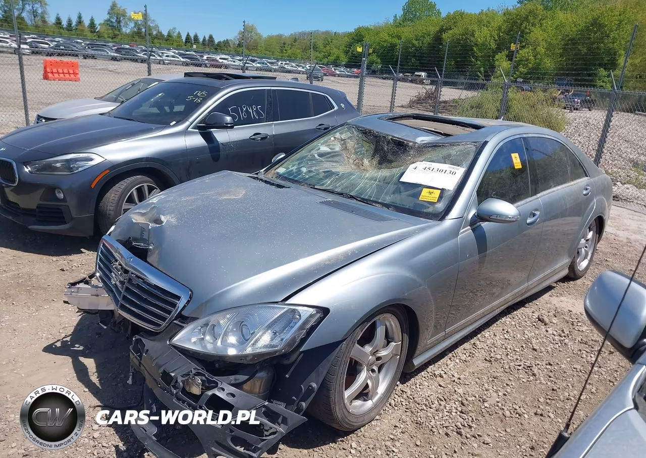 2008 Mercedes-Benz S 550 4Matic VIN:WDDNG86X18A204404 - 2