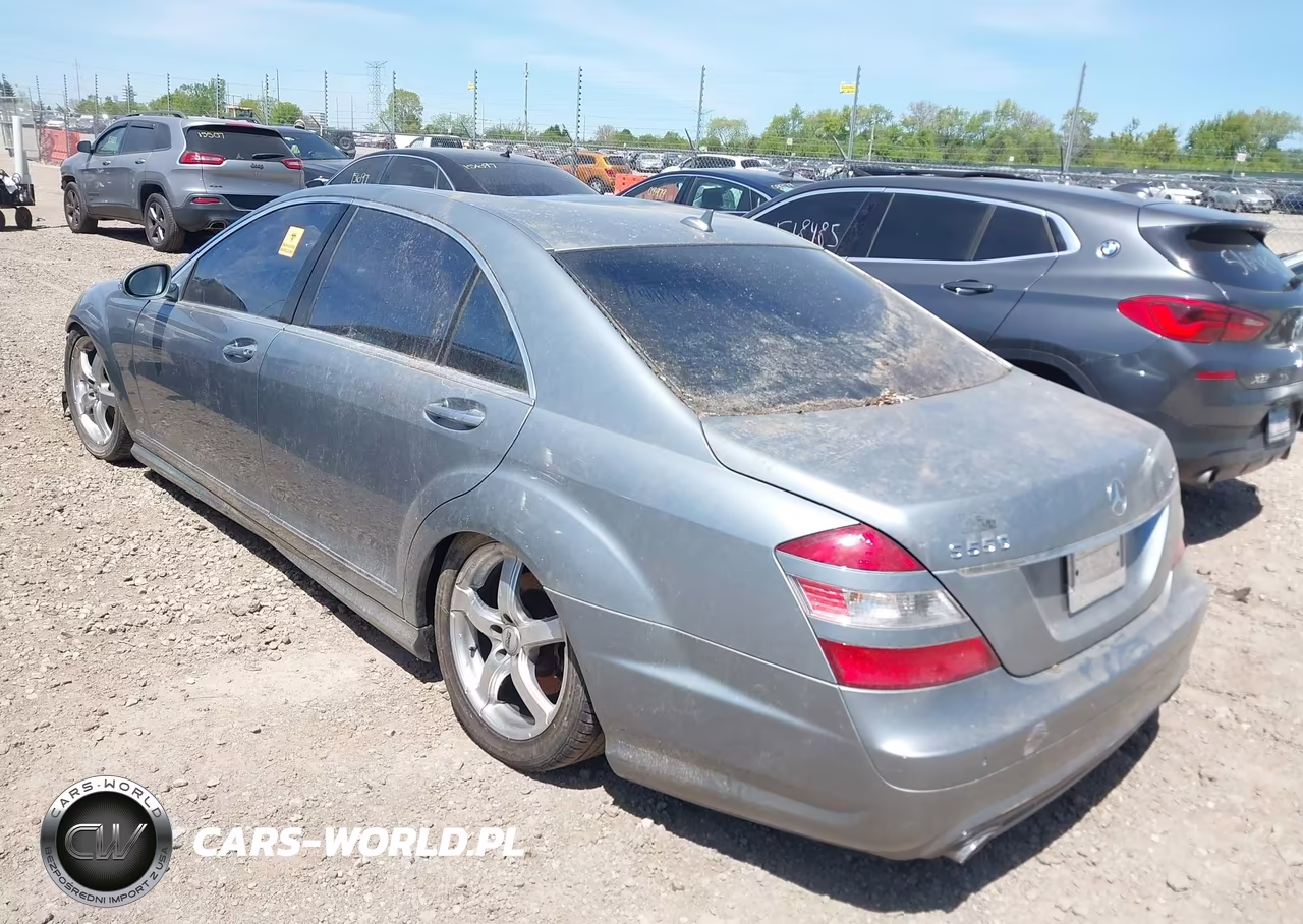 2008 Mercedes-Benz S 550 4Matic VIN:WDDNG86X18A204404 - 3