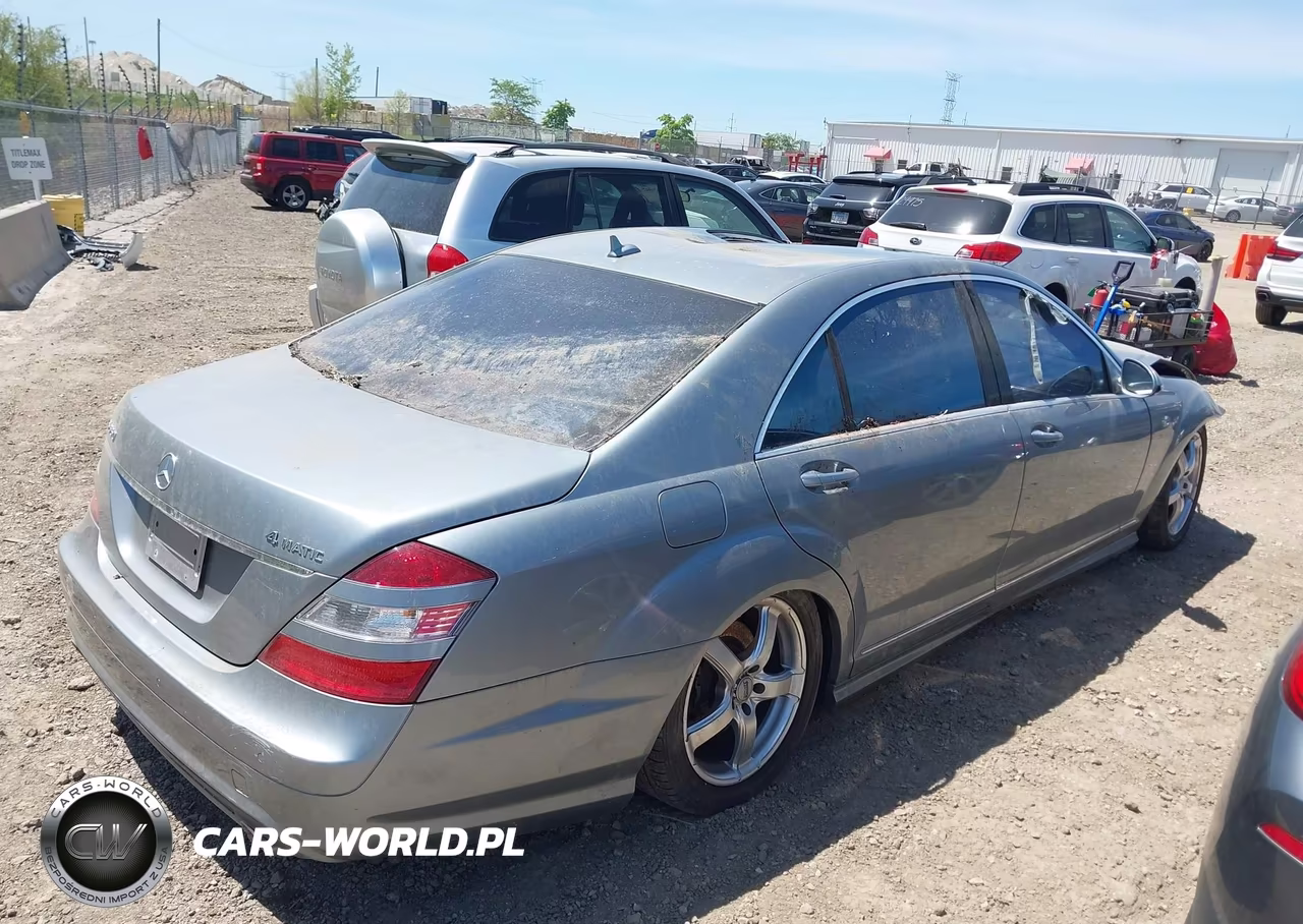 2008 Mercedes-Benz S 550 4Matic VIN:WDDNG86X18A204404 - 4