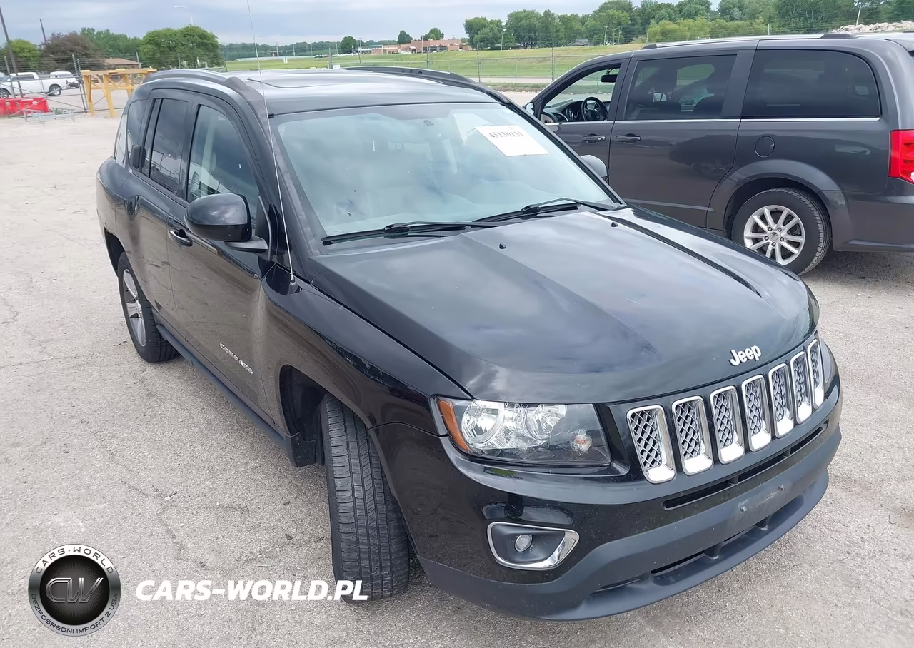 2016 Jeep Compass High Altitude Edition