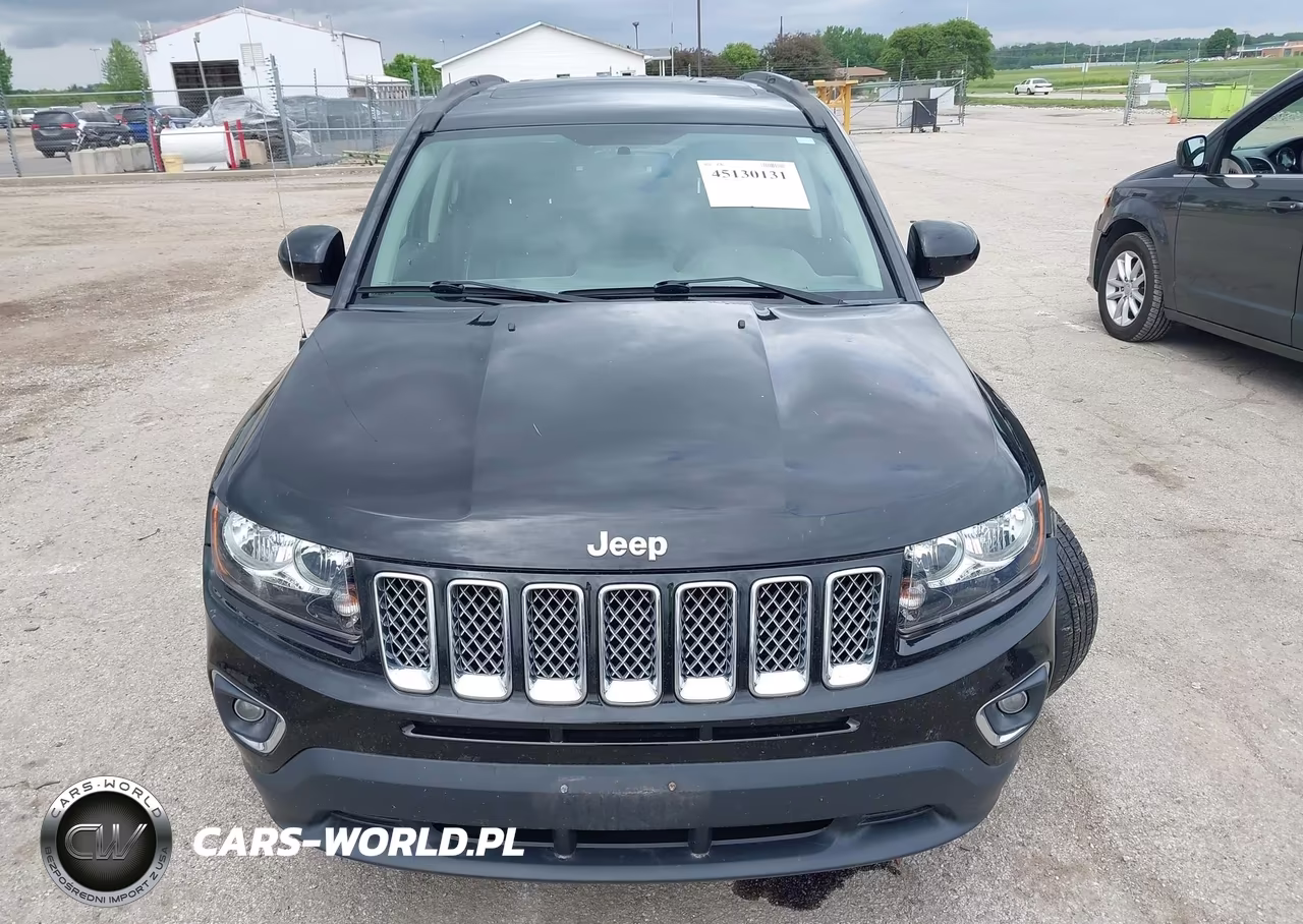 2016 Jeep Compass High Altitude Edition VIN:1C4NJCEAXGD776595 - 12
