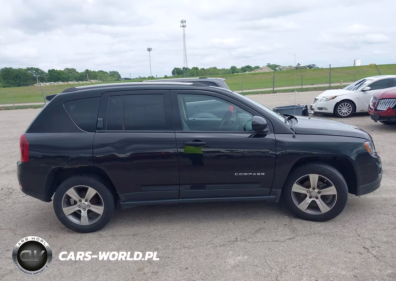 2016 Jeep Compass High Altitude Edition VIN:1C4NJCEAXGD776595 - 13
