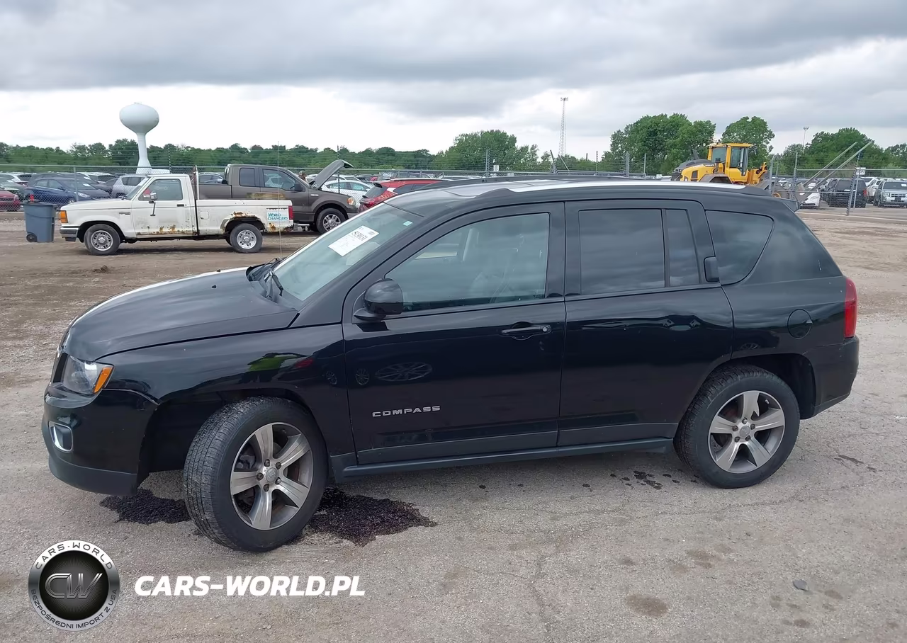 2016 Jeep Compass High Altitude Edition VIN:1C4NJCEAXGD776595 - 14