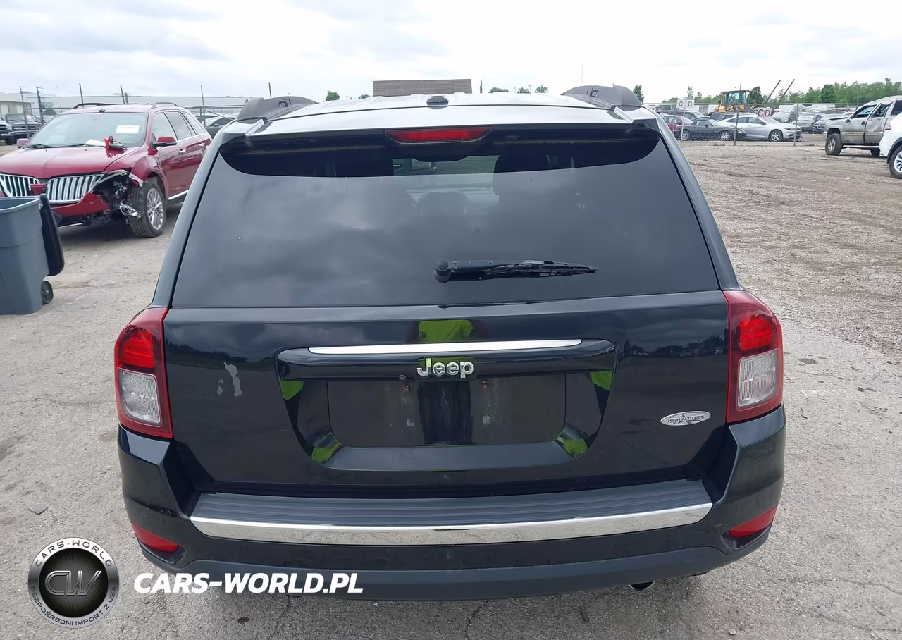 2016 Jeep Compass High Altitude Edition VIN:1C4NJCEAXGD776595 - 16