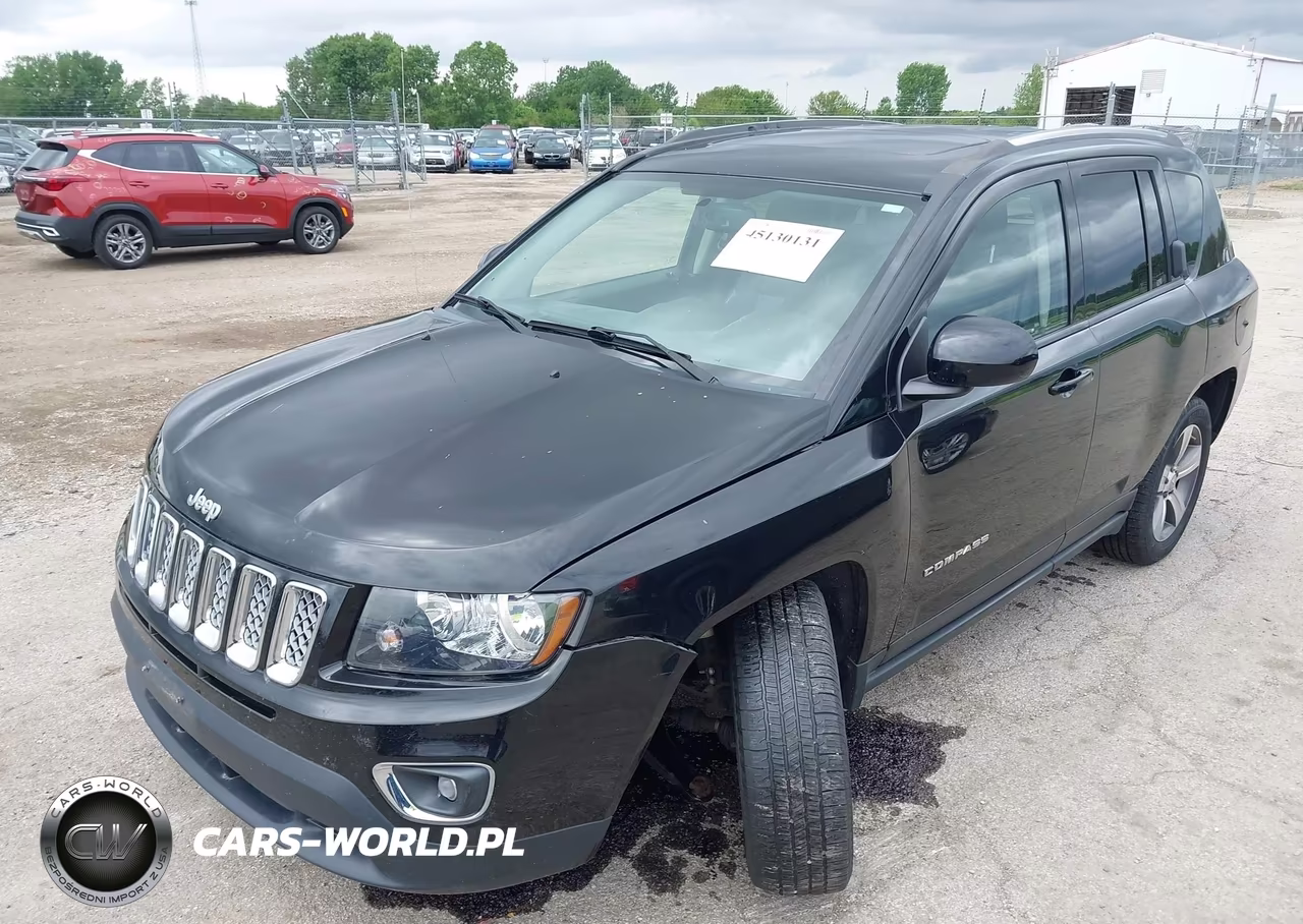2016 Jeep Compass High Altitude Edition VIN:1C4NJCEAXGD776595 - 2