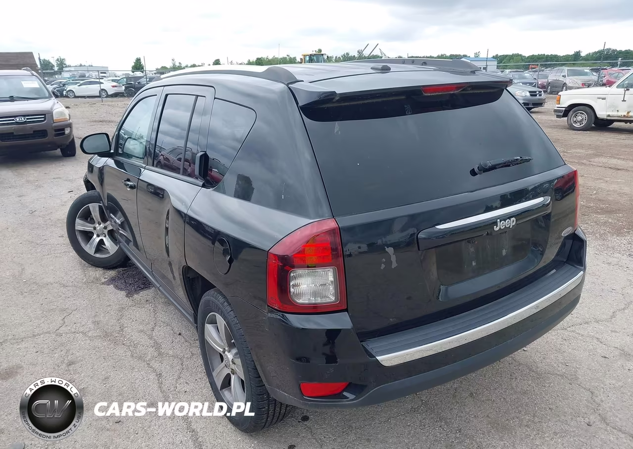 2016 Jeep Compass High Altitude Edition VIN:1C4NJCEAXGD776595 - 3
