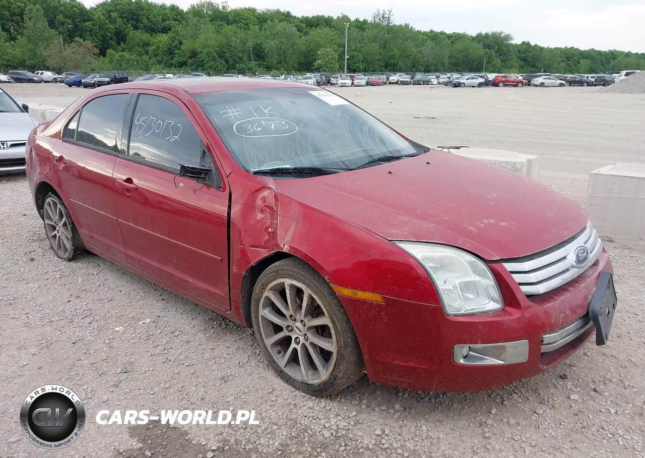 2009 Ford Fusion Se