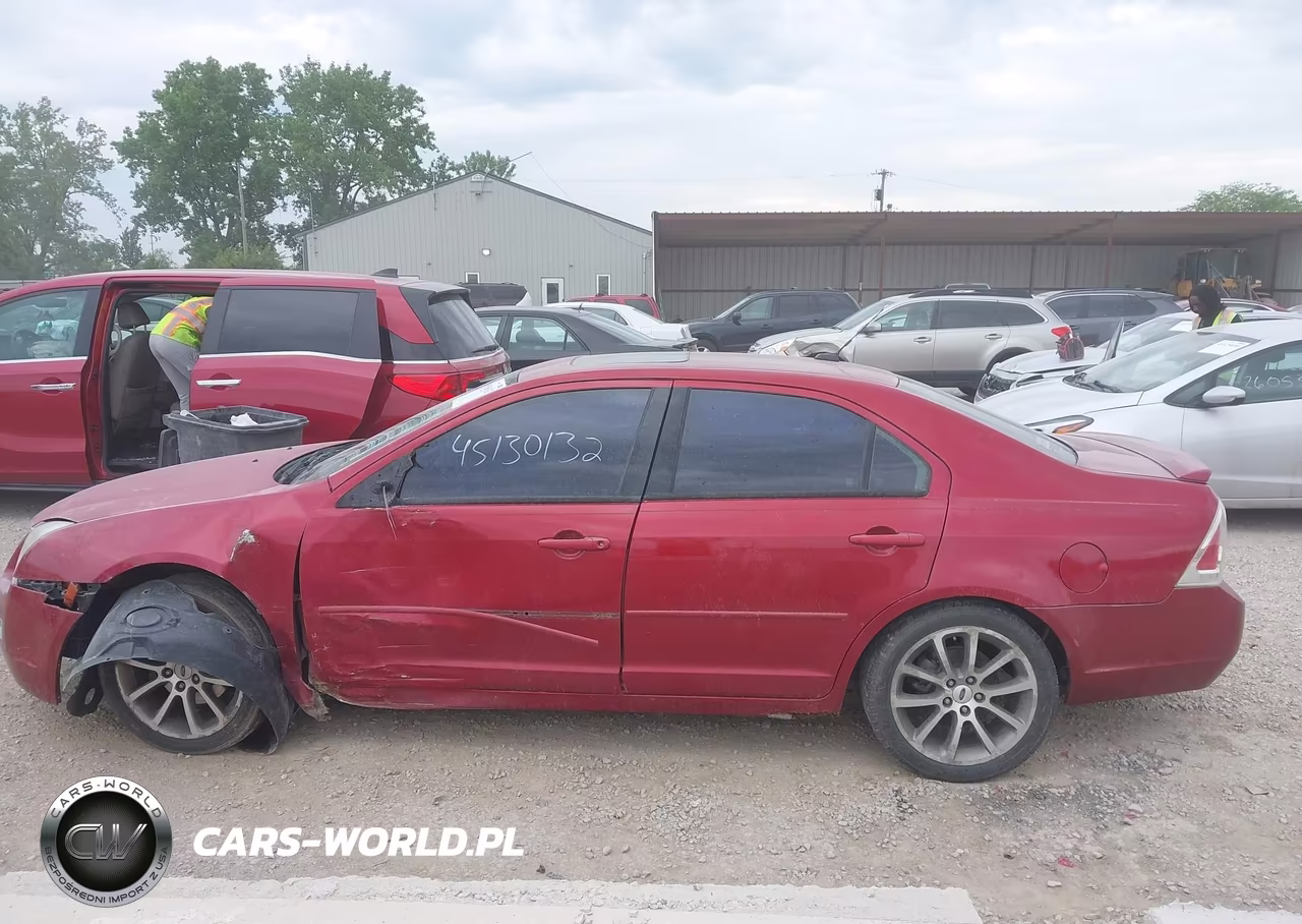 2009 Ford Fusion Se VIN:3FAHP07199R183673 - 15