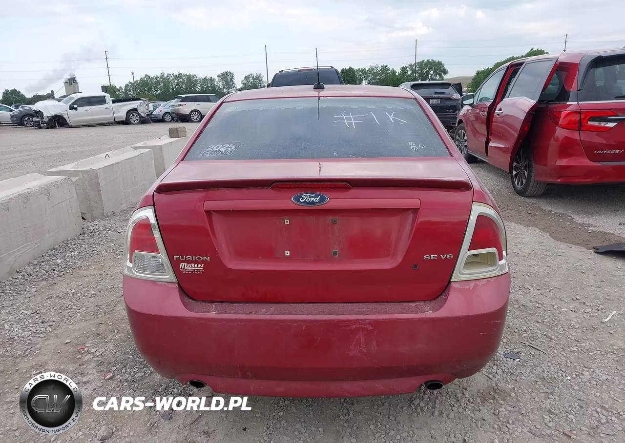 2009 Ford Fusion Se VIN:3FAHP07199R183673 - 17
