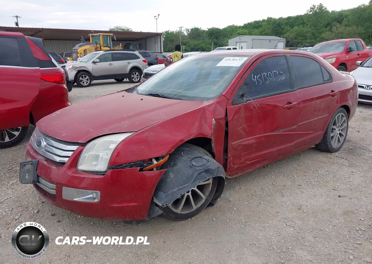 2009 Ford Fusion Se VIN:3FAHP07199R183673 - 2