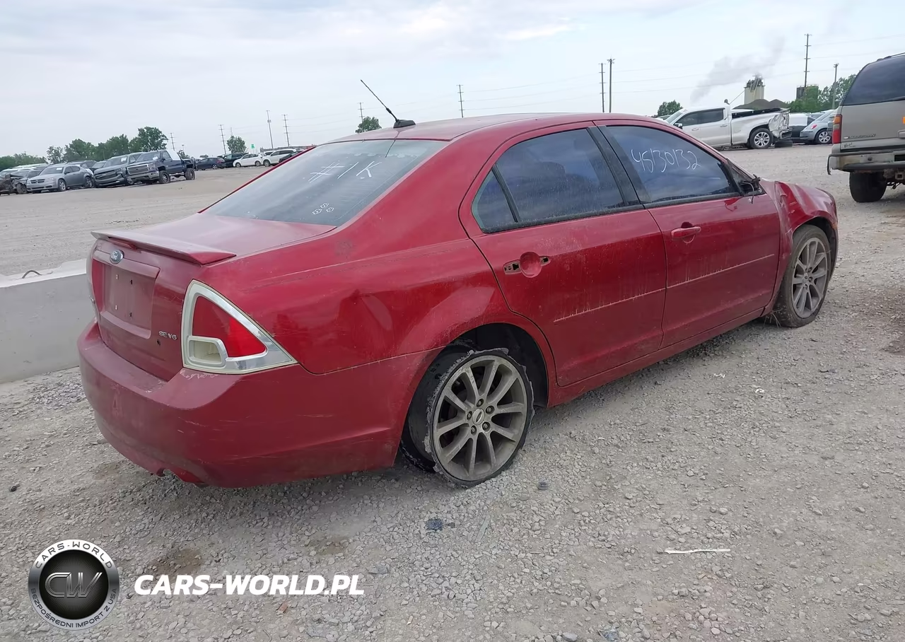 2009 Ford Fusion Se VIN:3FAHP07199R183673 - 4