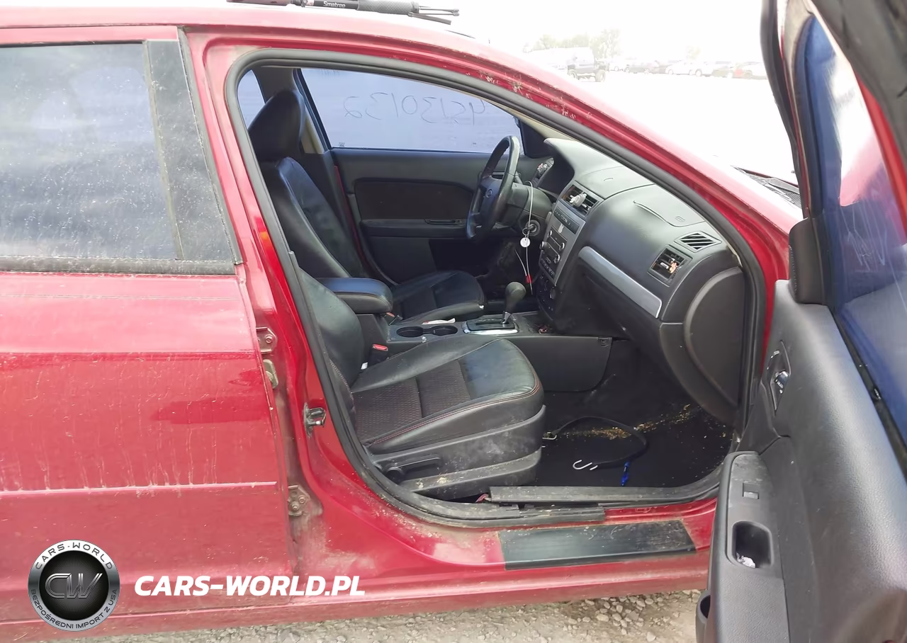 2009 Ford Fusion Se VIN:3FAHP07199R183673 - 5