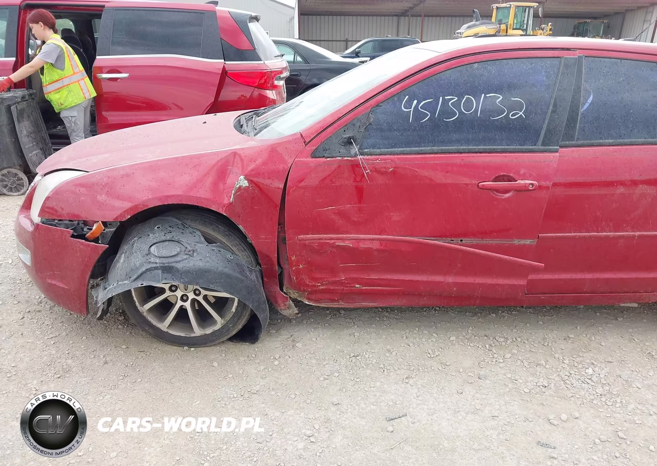 2009 Ford Fusion Se VIN:3FAHP07199R183673 - 6