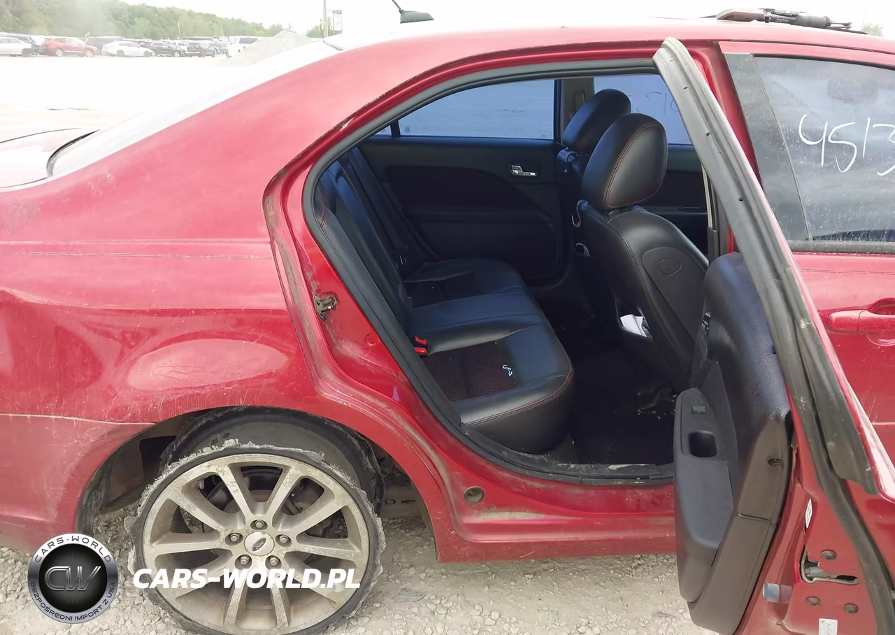 2009 Ford Fusion Se VIN:3FAHP07199R183673 - 8