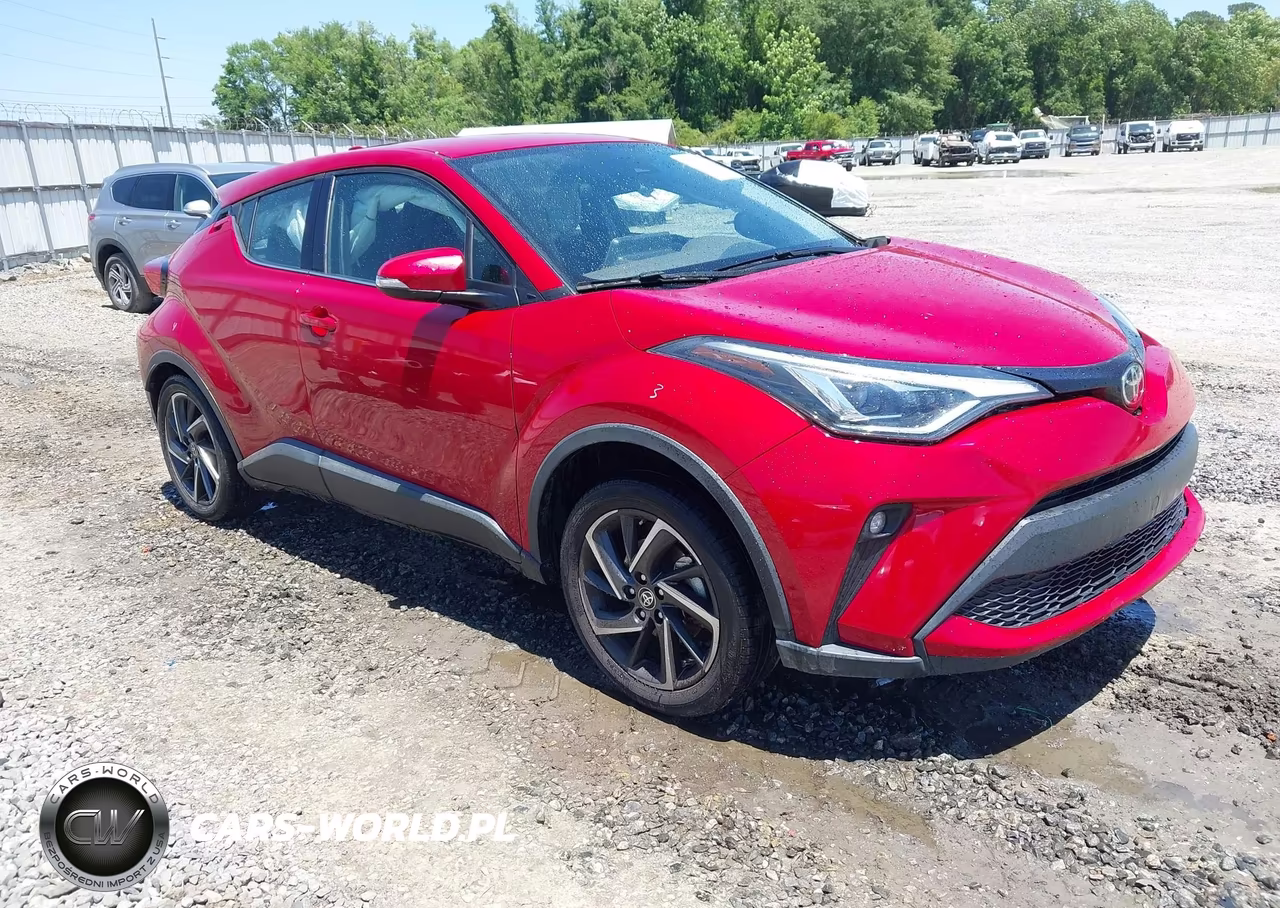 2022 Toyota C-Hr Limited – zdjęcie 1 z 16