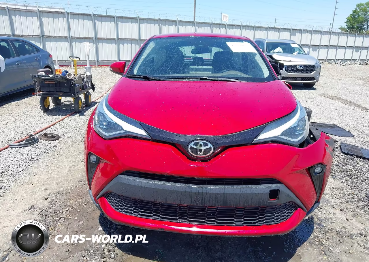 2022 Toyota C-Hr Limited VIN:NMTKHMBX3NR146639 - 12
