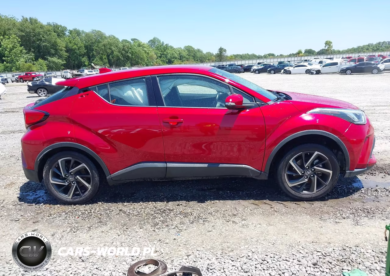 2022 Toyota C-Hr Limited VIN:NMTKHMBX3NR146639 - 13