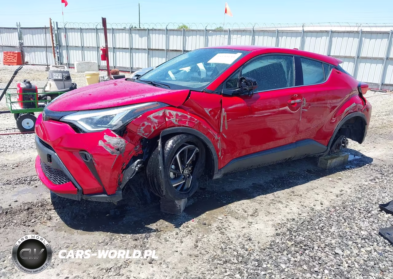 2022 Toyota C-Hr Limited VIN:NMTKHMBX3NR146639 - 2