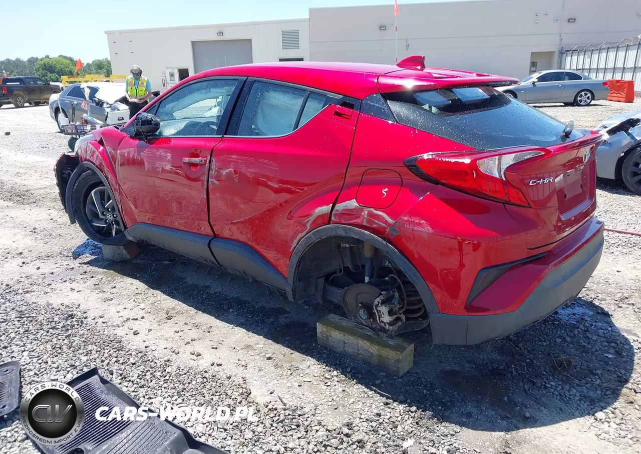 2022 Toyota C-Hr Limited VIN:NMTKHMBX3NR146639 - 3