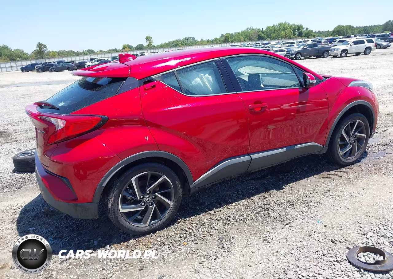 2022 Toyota C-Hr Limited VIN:NMTKHMBX3NR146639 - 4