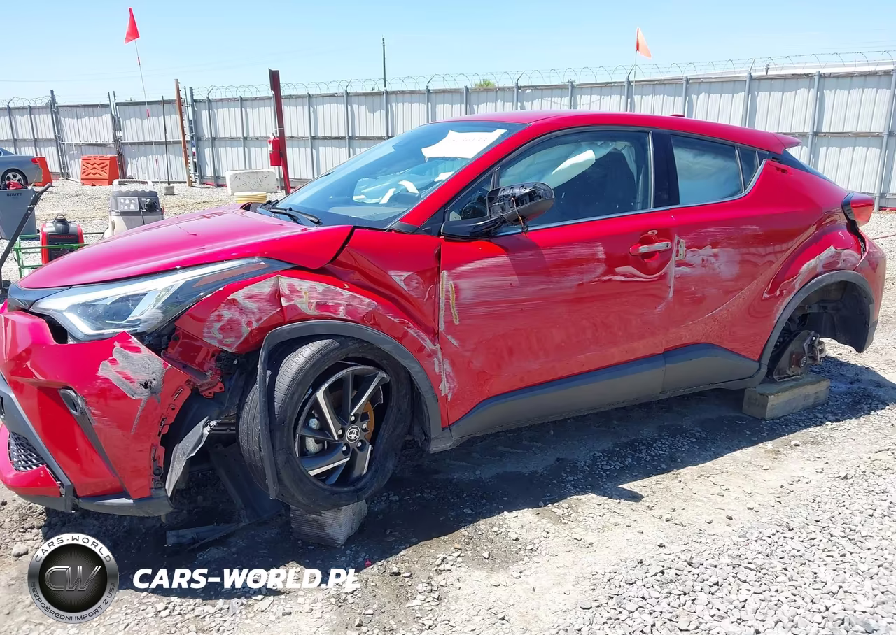 2022 Toyota C-Hr Limited VIN:NMTKHMBX3NR146639 - 6