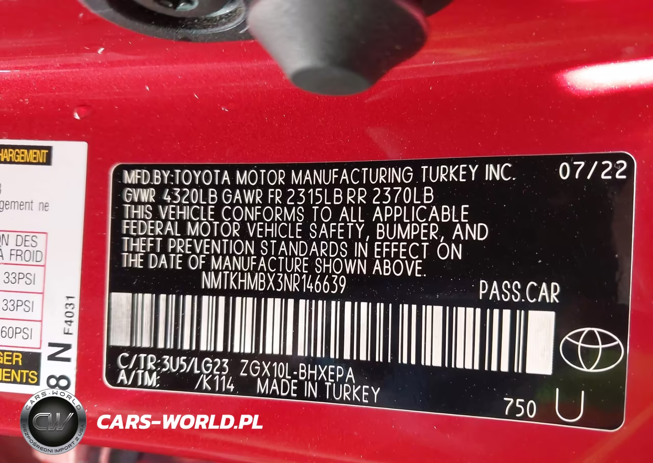 2022 Toyota C-Hr Limited VIN:NMTKHMBX3NR146639 - 9