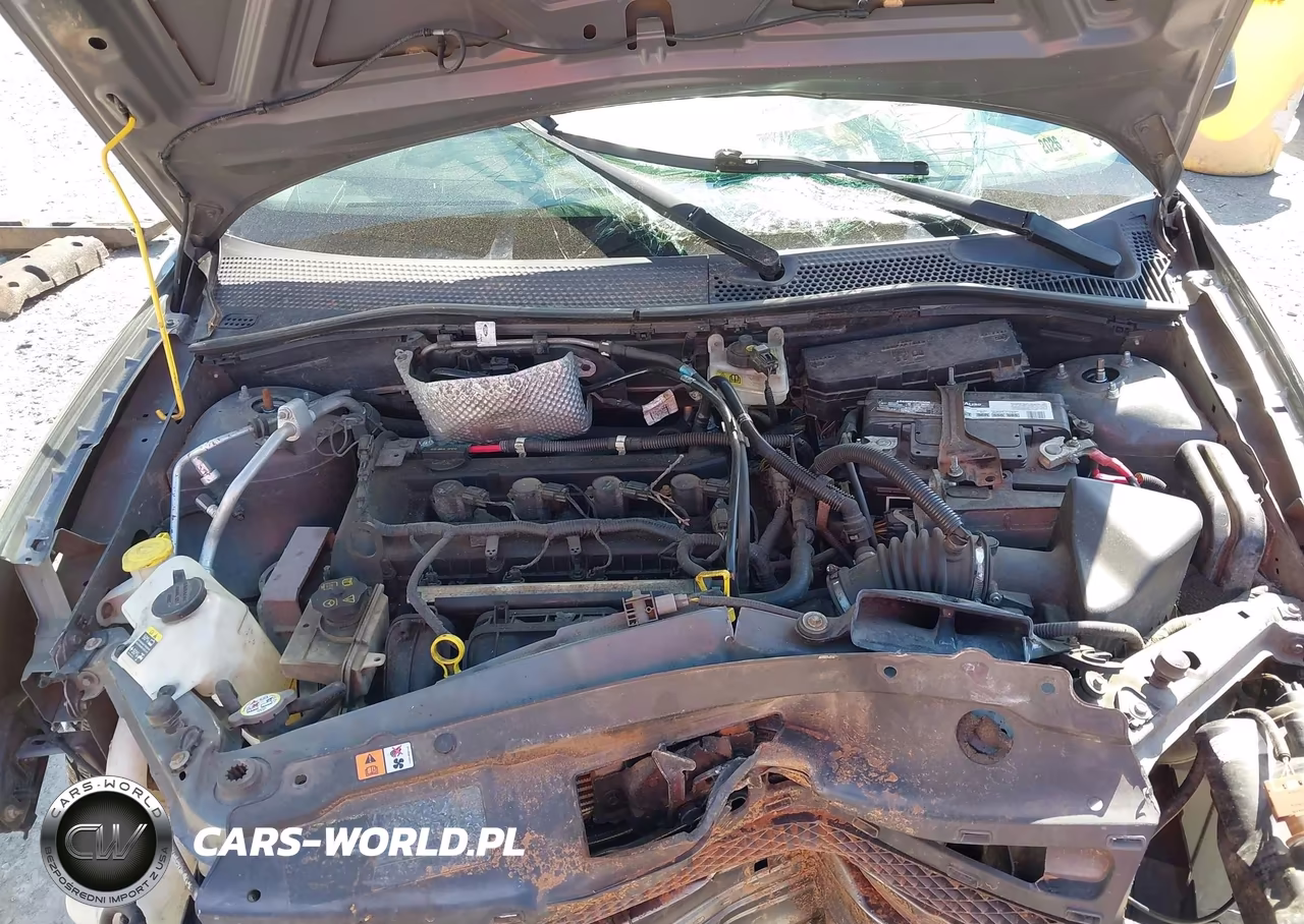 2009 Ford Focus Se VIN:1FAHP35N19W244485 - 10