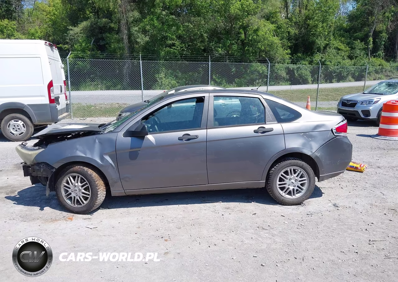 2009 Ford Focus Se VIN:1FAHP35N19W244485 - 14