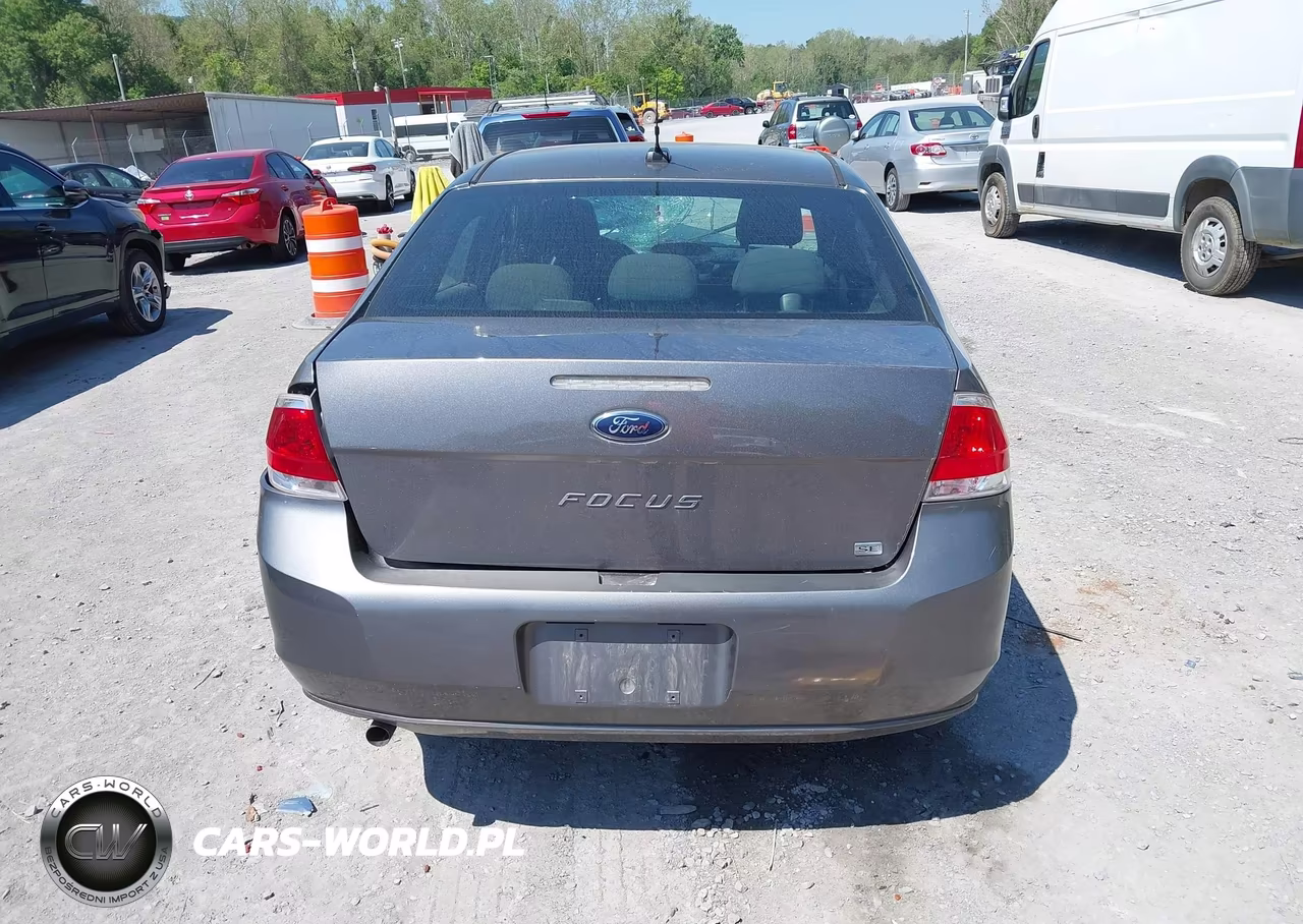 2009 Ford Focus Se VIN:1FAHP35N19W244485 - 16