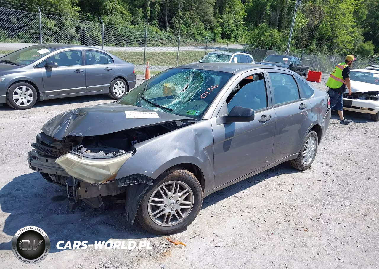 2009 Ford Focus Se VIN:1FAHP35N19W244485 - 2