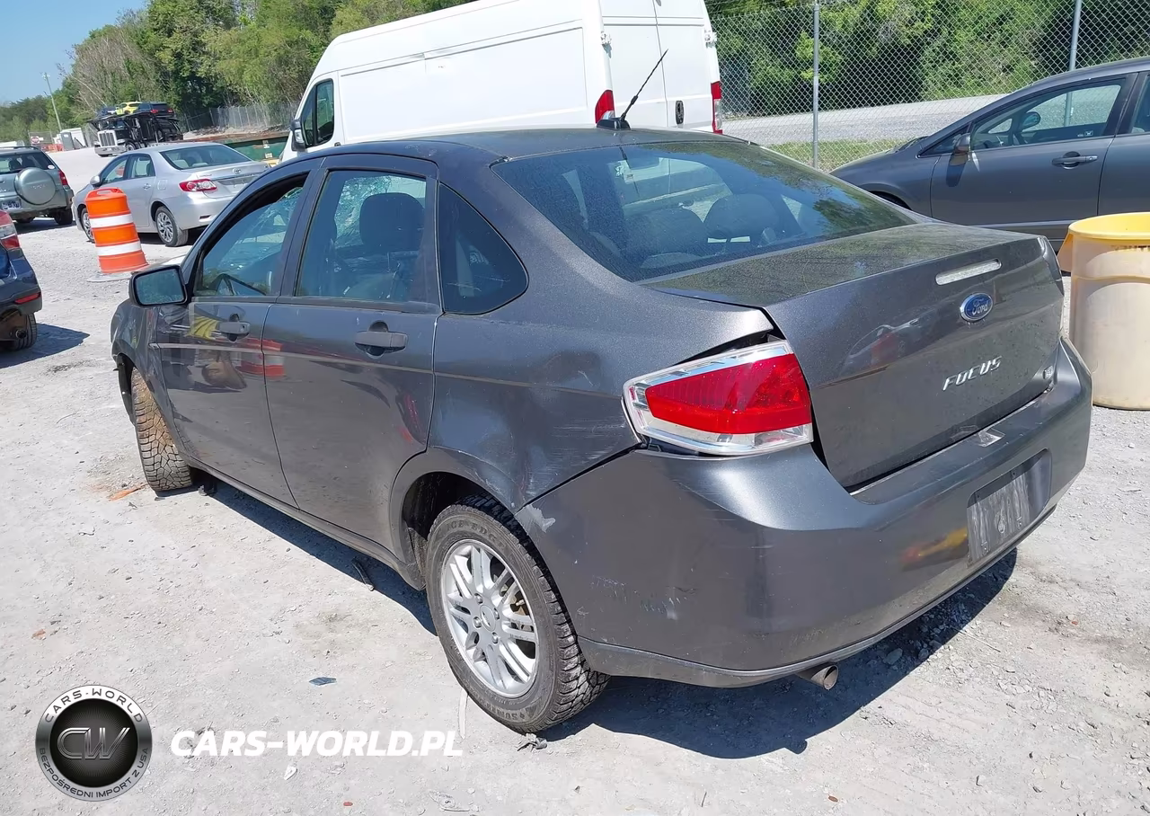 2009 Ford Focus Se VIN:1FAHP35N19W244485 - 3