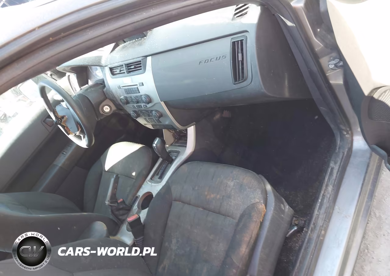 2009 Ford Focus Se VIN:1FAHP35N19W244485 - 5