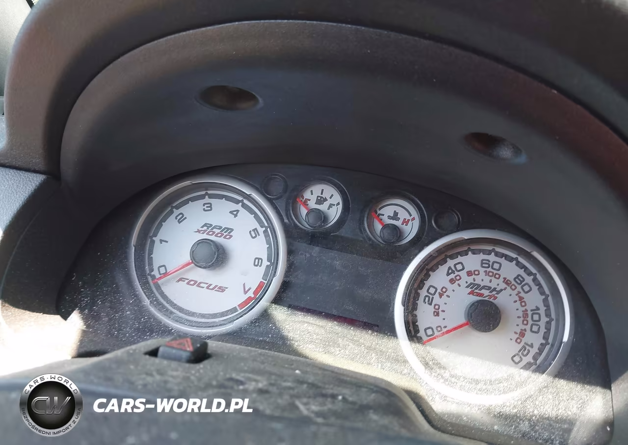 2009 Ford Focus Se VIN:1FAHP35N19W244485 - 7