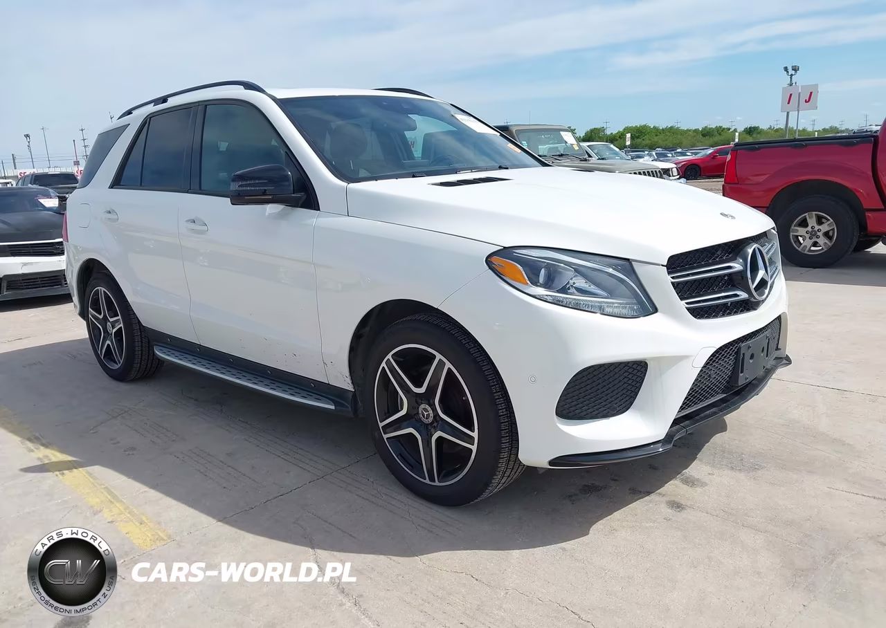 2019 Mercedes-Benz Gle 400 4Matic