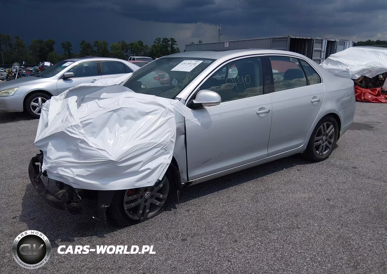 2005 Volkswagen Jetta 2.5 VIN:3VWSG71K25M622596 - 2