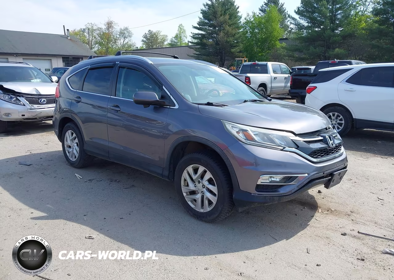2016 Honda Cr-V Ex-L – zdjęcie 1 z 17