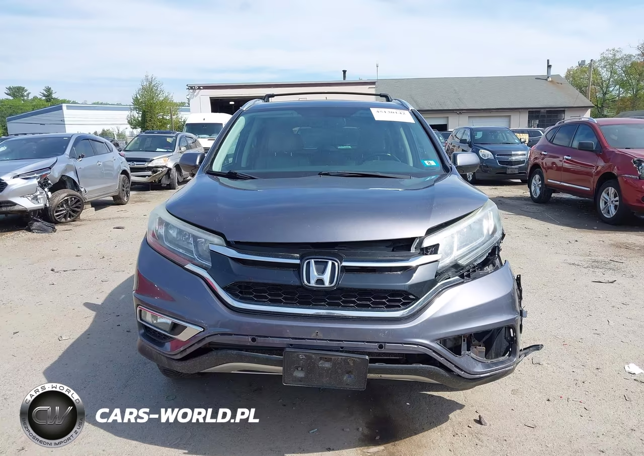 2016 Honda Cr-V Ex-L VIN:5J6RM4H70GL021843 - 13