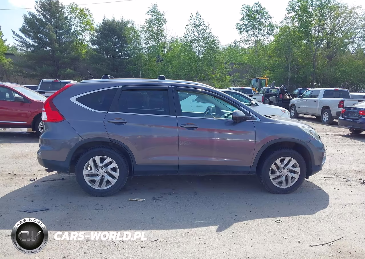 2016 Honda Cr-V Ex-L VIN:5J6RM4H70GL021843 - 14