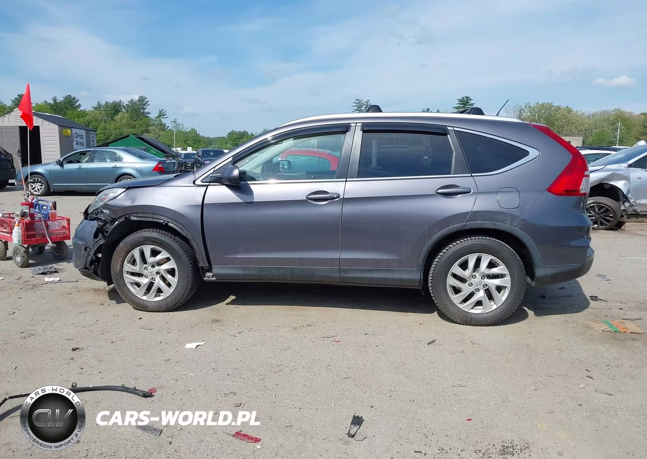 2016 Honda Cr-V Ex-L VIN:5J6RM4H70GL021843 - 15