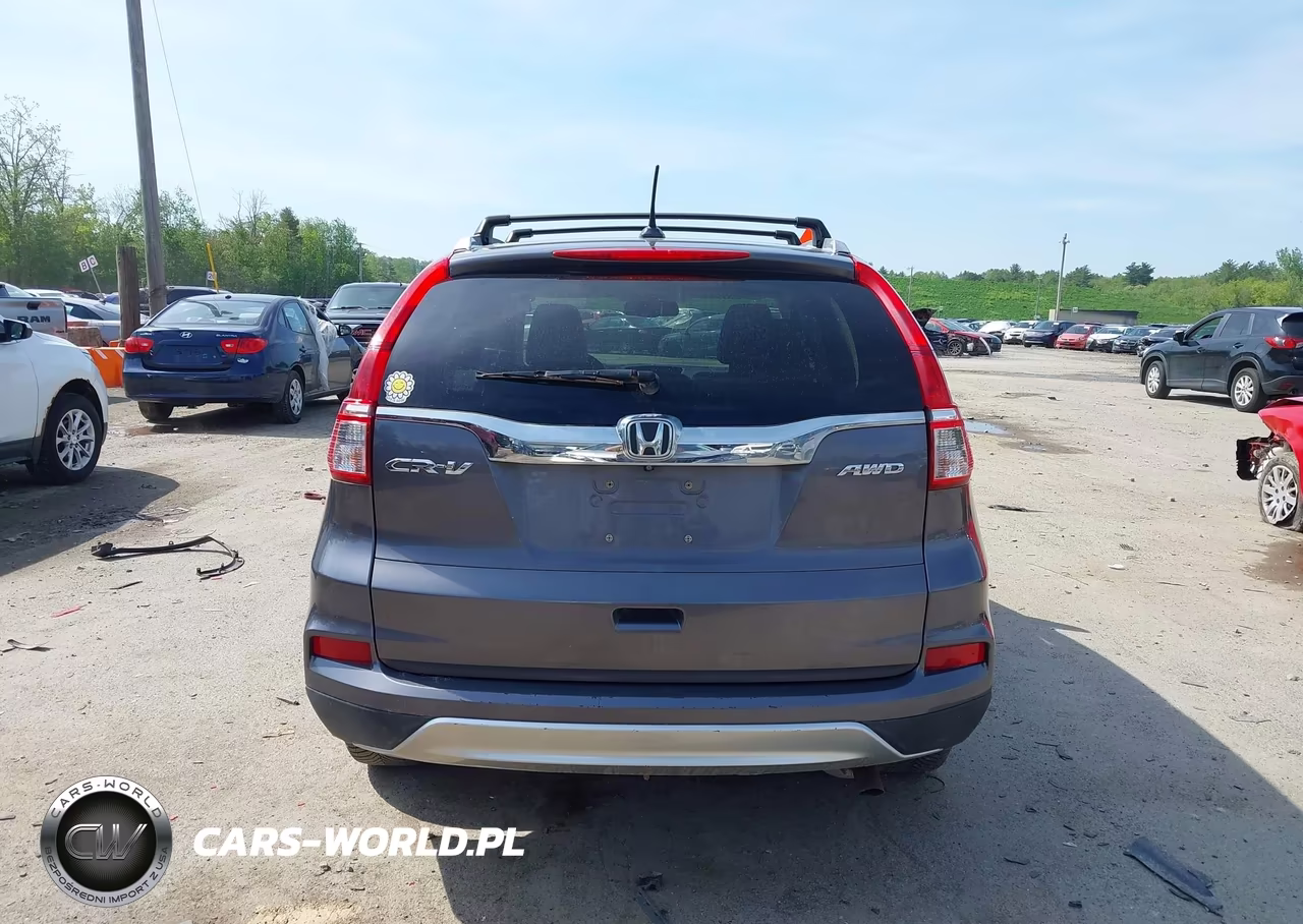 2016 Honda Cr-V Ex-L VIN:5J6RM4H70GL021843 - 17